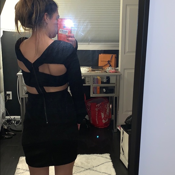 BCBGENERATION cut out formal dress - Picture 3 of 5